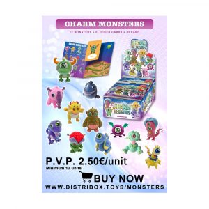 Póster Colección Charm Monsters